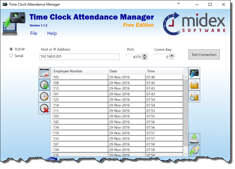 Time And Attendance Software Free